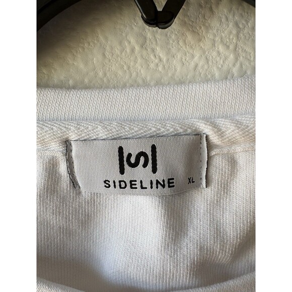 Sideline TCU Horned Frogs Unisex Large White Heavyweight Long Sleeve Size XL - Picture 3 of 8